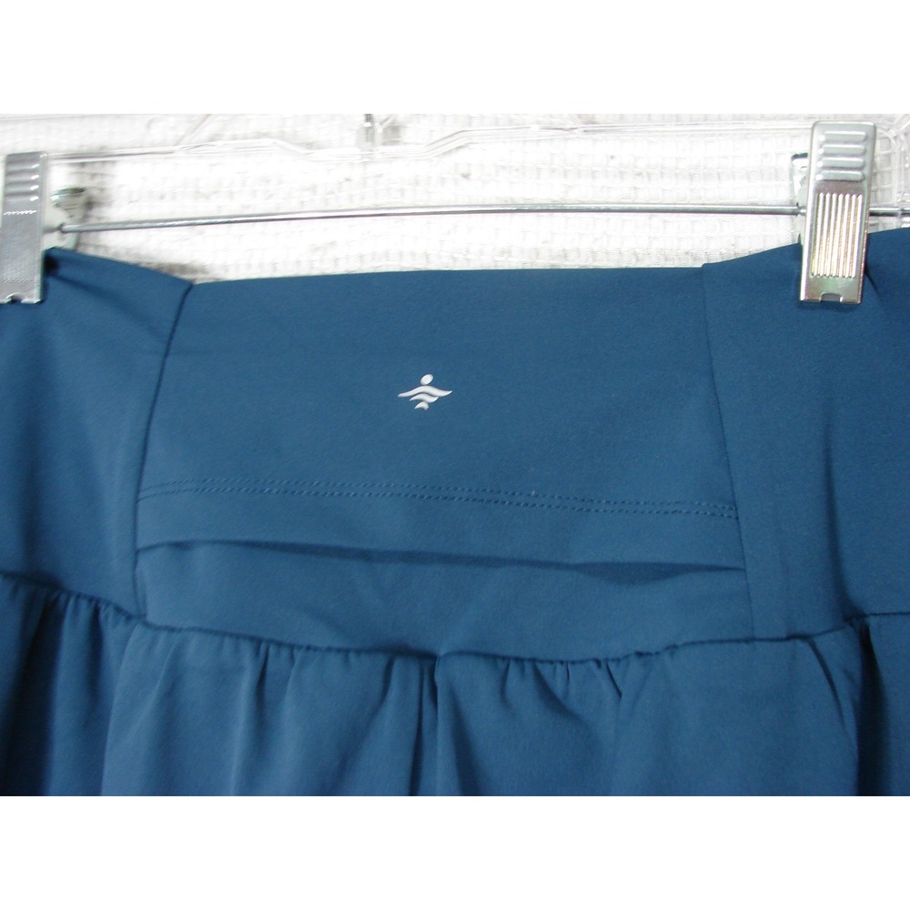 New Halara SoftlyZero Airy Crossover High Waisted Yoga Lined Shorts 5" Size L - Picture 3 of 9